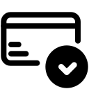 Icon sichere Bezahlung